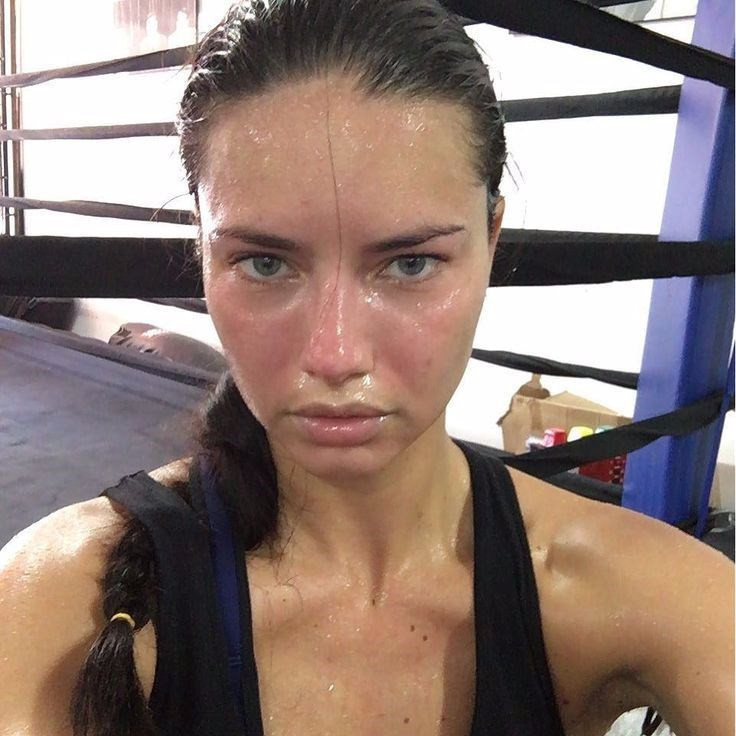 Victoria’s Secret modellerinin makyajsız halleri - Resim: 2