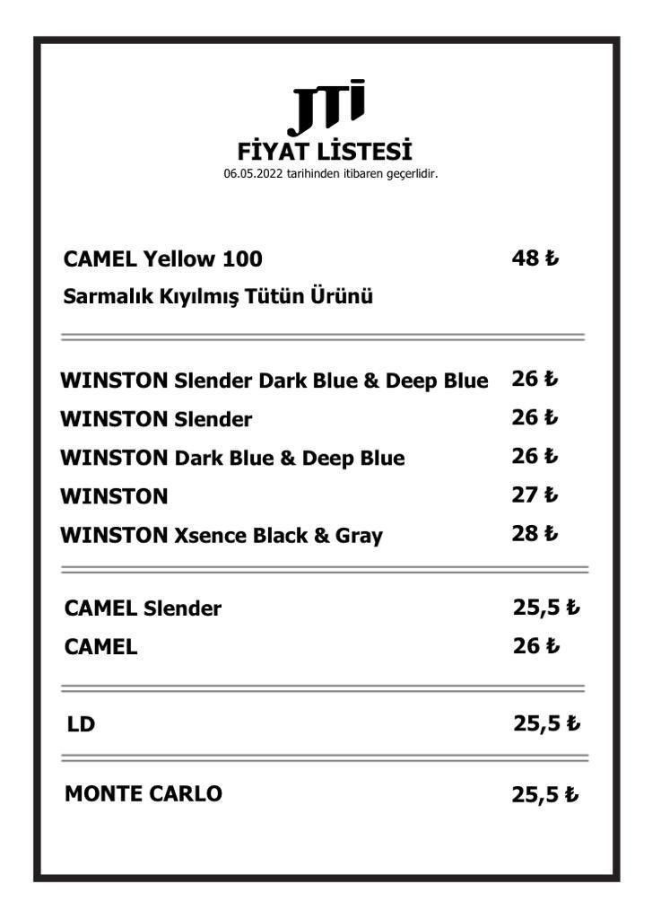 Sigara fiyatları zamlı tam liste! 6 Mayıs 2022 itibariyle geçerli tüm markalar zam yaptı - Resim: 2