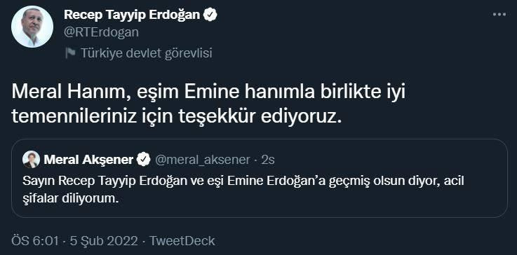 Cumhurbaşkanı Erdoğan tüm geçmiş olsun dileklerine teşekkür etti - Resim: 3