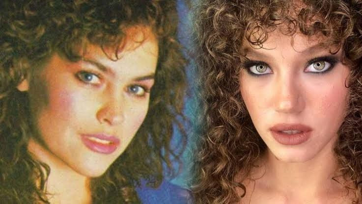 Hülya Avşar'a benzerliği olay olan Melisa Şenolsun küvette poz verdi - Resim: 4