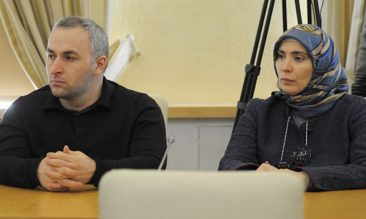 Rusya Müftünün karısını konuşuyor! Putin'e ilk kez Müslüman... - Resim: 4