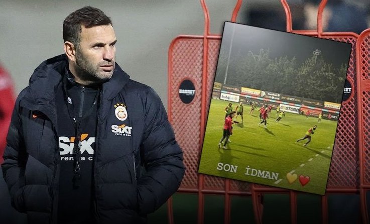 Galatasaray'ın derbi kadrosunu ifşa etti! Fenerbahçe maçı öncesi büyük kriz: İbrahim Büyükak'a tepki yağdı - Resim: 1