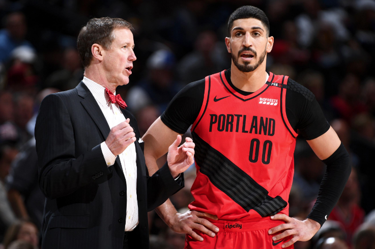 FETÖ'cü Enes Kanter'e bir şok daha! Maçları izletilmeyecek - Resim: 1