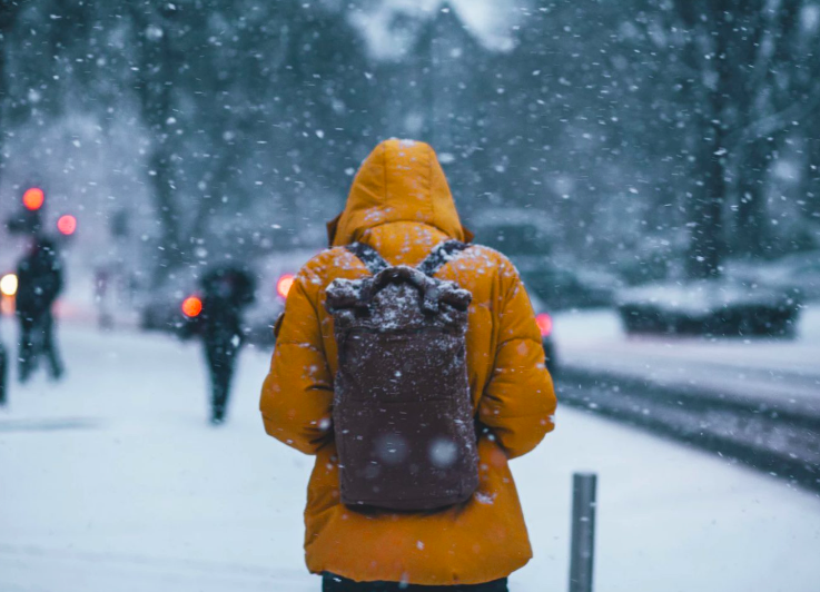 Beklenen kar yurda giriş yaptı! Meteoroloji il il duyurdu listede İstanbul'da var - Resim: 1