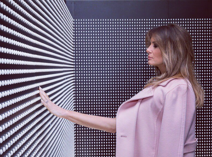 Günlerdir kayıptı Melania Trump'a ne oldu işte ilk açıklama - Resim: 4