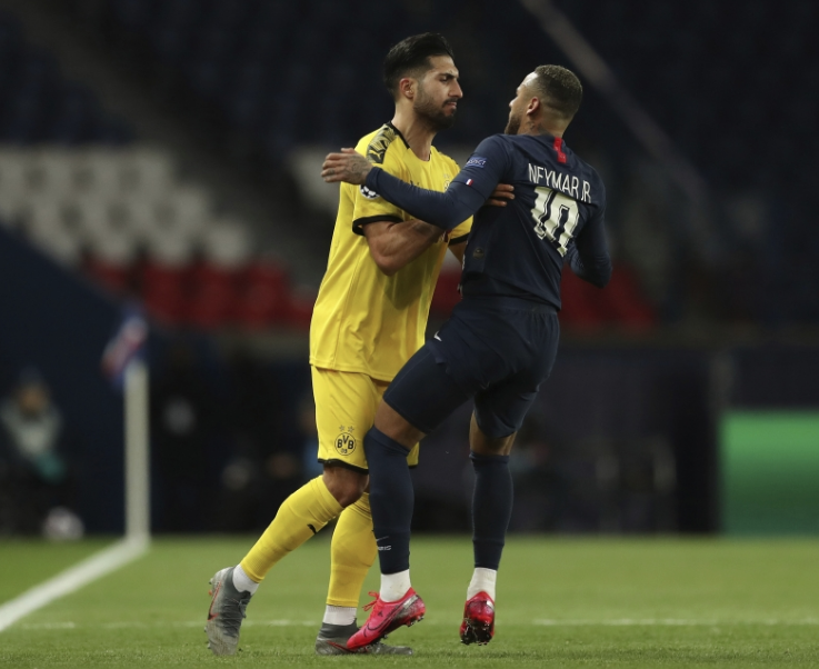 Emre Can'la Neymar kapıştı ortalık fena karıştı - Resim: 3