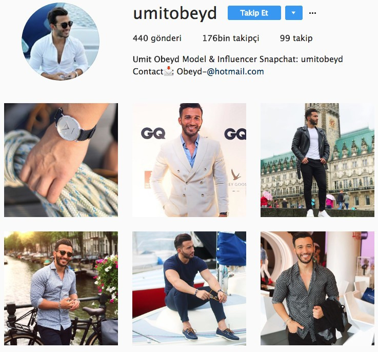 Stilleriyle sosyal medyayı sallayan Türk erkekler - Resim: 2