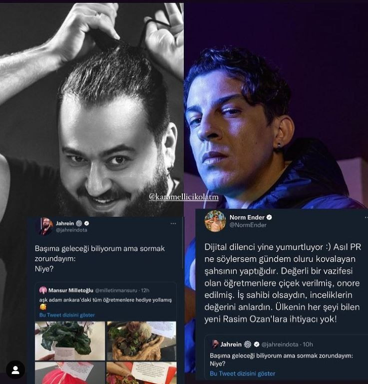 Norm Ender ve Jahrein'den 'Mansur Yavaş' kavgası! 'Öğretmenler günü çiçeklerinin bütçesi' - Resim: 4