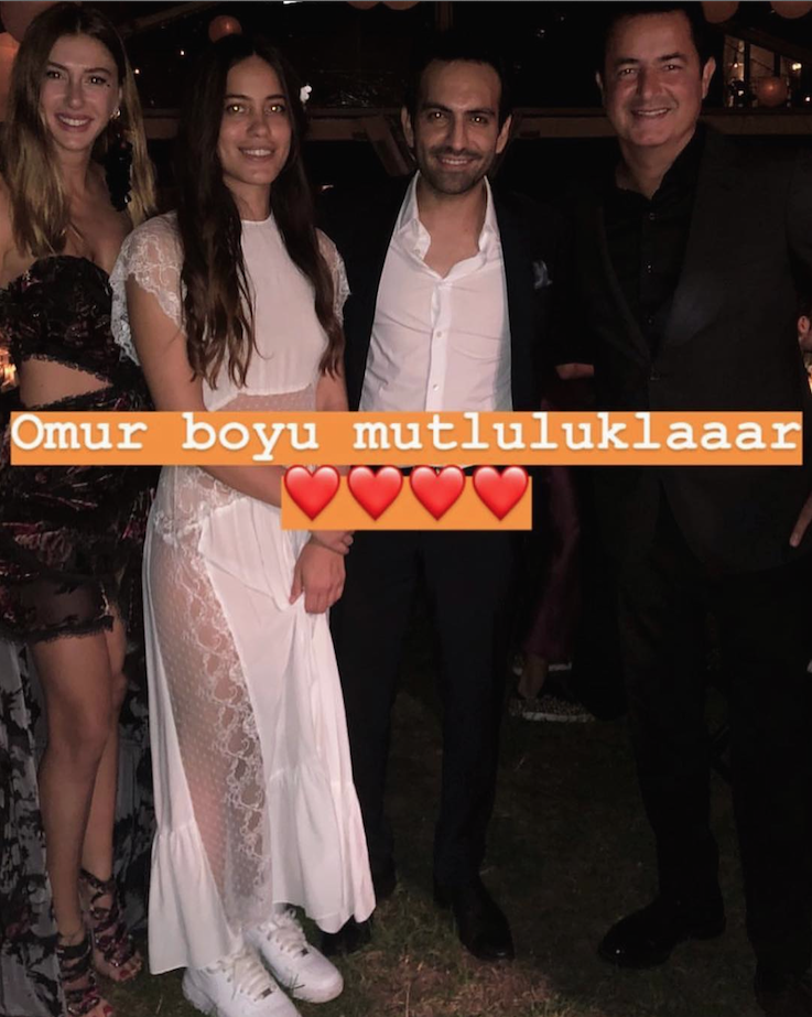 Kızım dizisinin başrolü Buğra Gülsoy Nilüfer Gürbüz ile dünya evine girdi! - Resim: 3