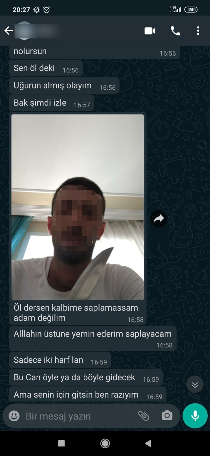 Boşanmadan başkasıyla ilişki! Özel fotoğraflarıyla tehdit ediliyor: Babası görünce... - Resim: 3