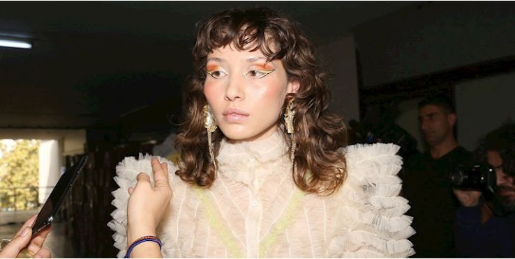 Geometrik makyaj nedir, nasıl yapılır işte örnekler - Resim: 1