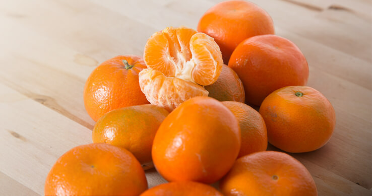 Mandalina diyeti ile 3 günde 5 kilo - Resim: 1