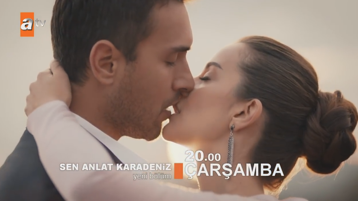 Sen Anlat Karadeniz’de bomba fragman! Tahir ile Nefes’in öpüşme sahnesi…  - Resim: 2