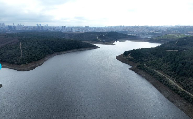 İstanbul son yılların en kurak kış sezonunu geçiriyor! İşte iki resim arasındaki büyük fark - Resim: 4