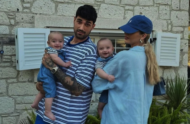 Yasemin Şefkatli ikizleriyle paylaştı, kaynanası Derya Tuna'nın yorumu olay oldu! - Resim: 1