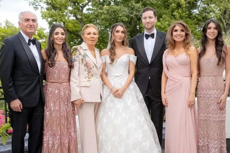 İran Prensine Yahudi damat! Prenses İman Pehlevi bakın kiminle evlenmiş - Resim: 1