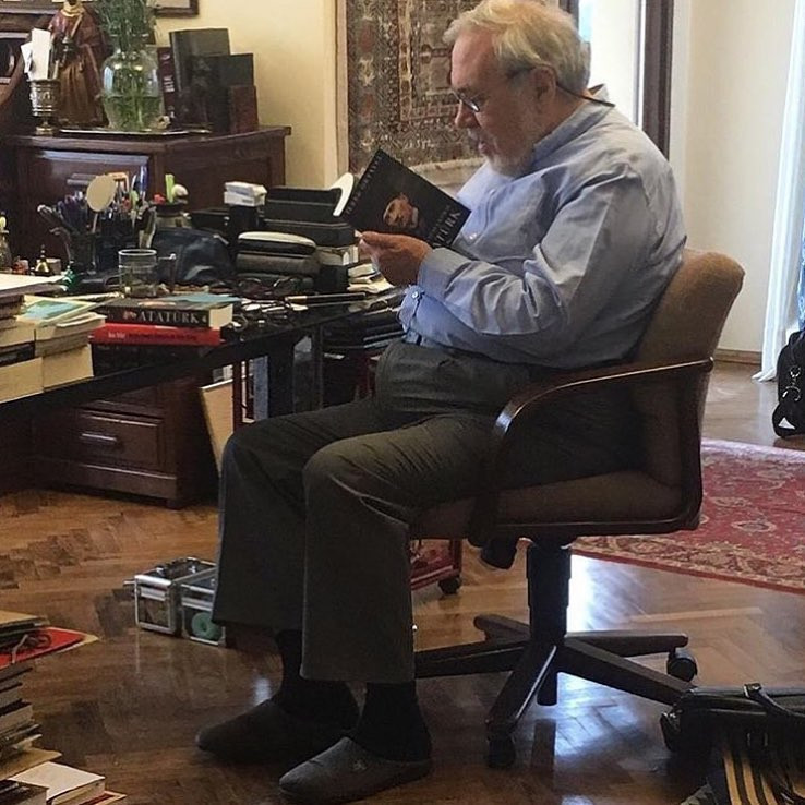 İlber Ortaylı'nın gençlik hali sosyal medyayı salladı! - Resim: 4