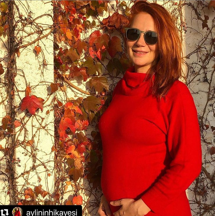 Aylin Aslım anne oldu bebeğine verdiği isim dikkat çekti! - Resim: 4