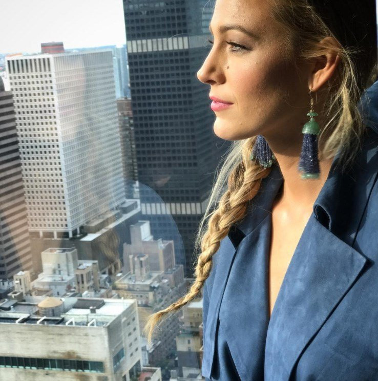 Gossip Girl yıldızı Blake Lively'den rekor! Bir günde hemde - Resim: 1