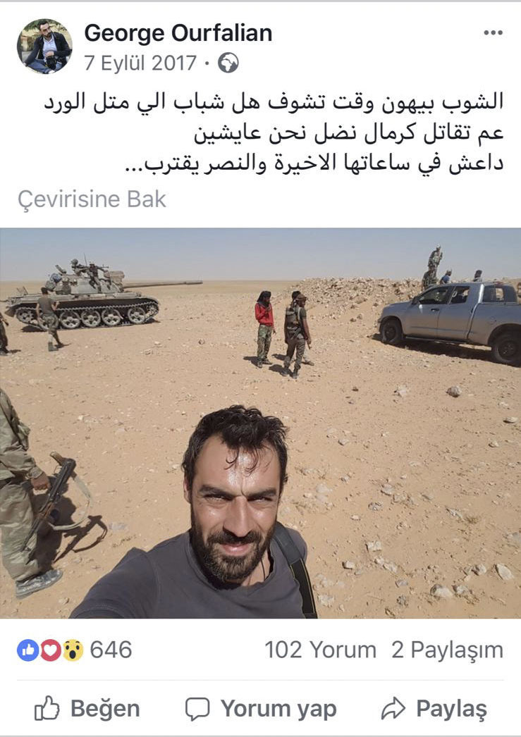 AFP Suriye foto muhabiri bakın kim çıktı! Şaşırtan görüntüler - Resim: 3