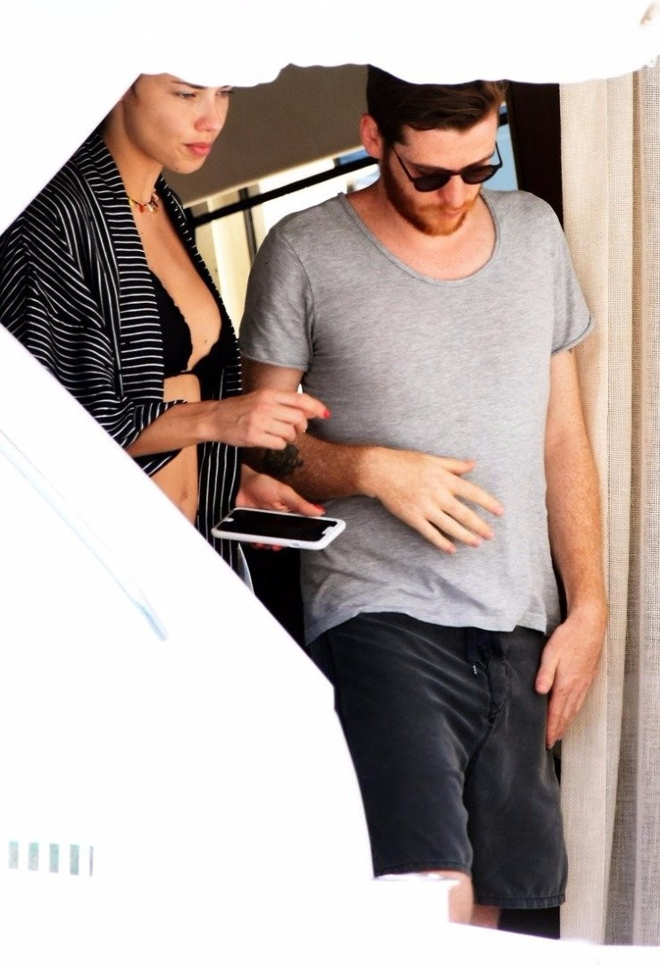 Adriana Lima daha fazla dayanamadı ama Metin Hara nerede - Resim: 1