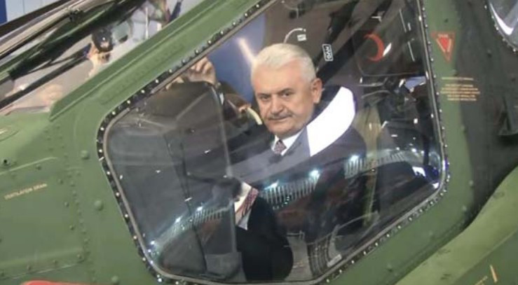 İlk kez görücüye çıktı Başbakan Yıldırım test etti - Resim: 2