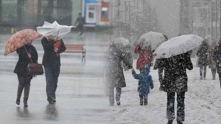 Meteorolojiden çok sayıda il için son dakika kar ve yağmur uyarısı - Resim: 1