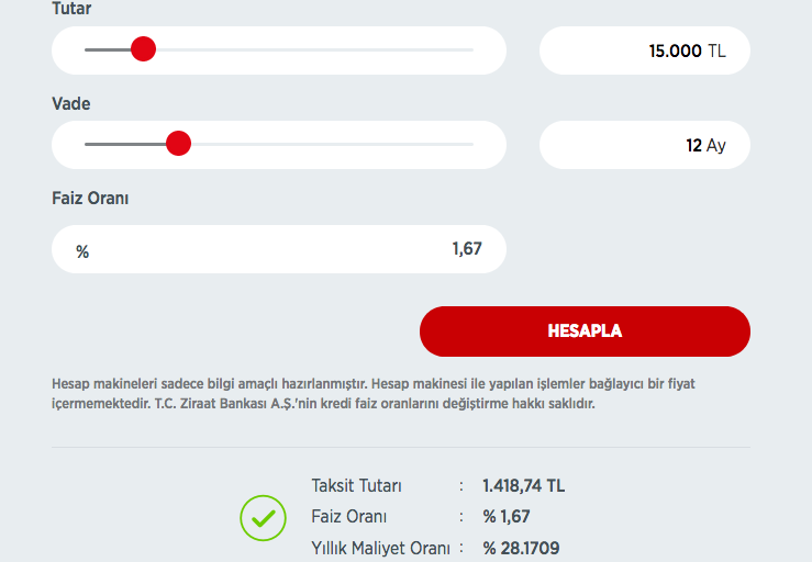 15 bin lira bedelli askerlik kredisi çeken ne kadar öder? Bedelli kredileri - Resim: 4