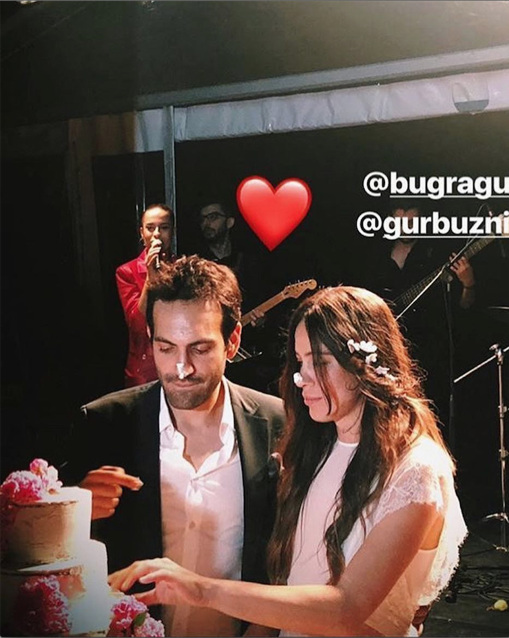 Kızım dizisinin başrolü Buğra Gülsoy Nilüfer Gürbüz ile dünya evine girdi! - Resim: 2