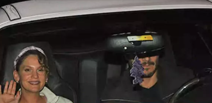 Farah Zeynep, Serenay Sarıkaya'nın hem aşkını hem rolünü almıştı...Gizli aşıklardan ilk fotoğraf paylaşımı geldi - Resim: 2