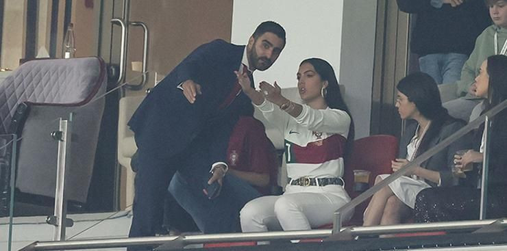 Ronaldo'nun sevgili ateş püskürdü! 'Bir ulusu yok ettiniz, tebrik ederiz - Resim: 1