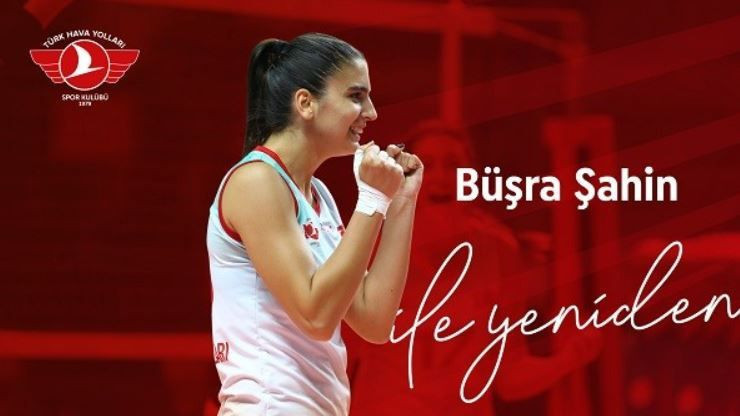 Düğünde keşfedildi, Milli Takım yıldızı oldu! Büşra Şahin'in THY'ye uzanan başarı hikayesi... - Resim: 1