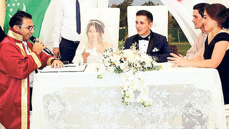 Düğünler gerçek ama nikahlar sahte - Resim: 1