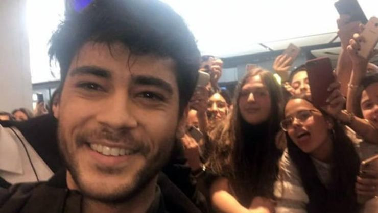 İsrail'de İstanbullu Gelin çılgınlığı Berkay Hardal'ın kaldığı oteli bastılar - Resim: 1