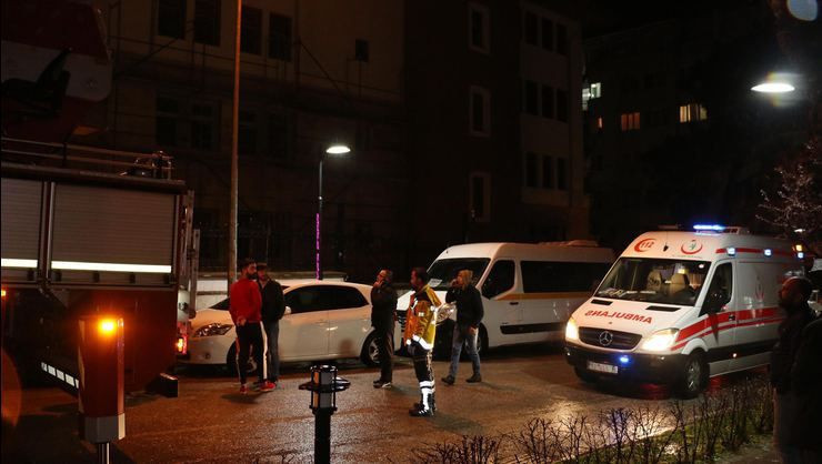 Manisa'da intihardan vazgeçirilen adam dehşet saçtı! - Resim: 2