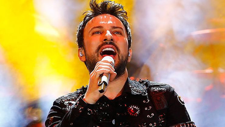 Tarkan Moskova'da fırtına estirdi! Megastar Rusya'da konser verdi - Resim: 1