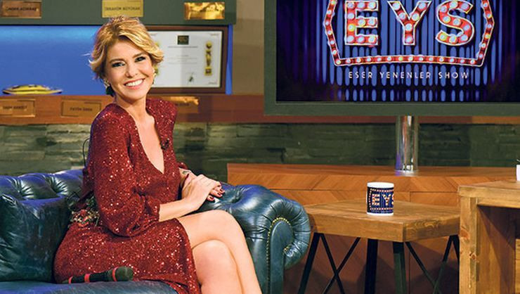 Eser Yenenler'in programına katıldı! Gülben Ergen'den bomba açıklamalar! - Resim: 1