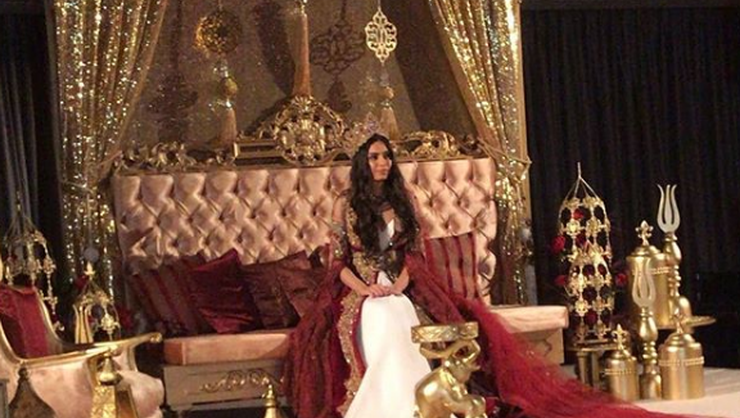 Mesut Özil ve Amine Gülşe'nin kına gecesi sosyal medyayı salladı! - Resim: 3