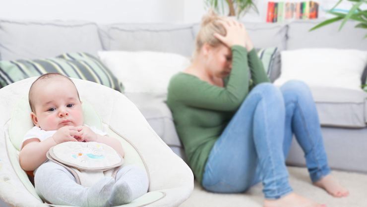 Uzmanlar uyardı! Gebelikte depresyon tehlikesi! - Resim: 1