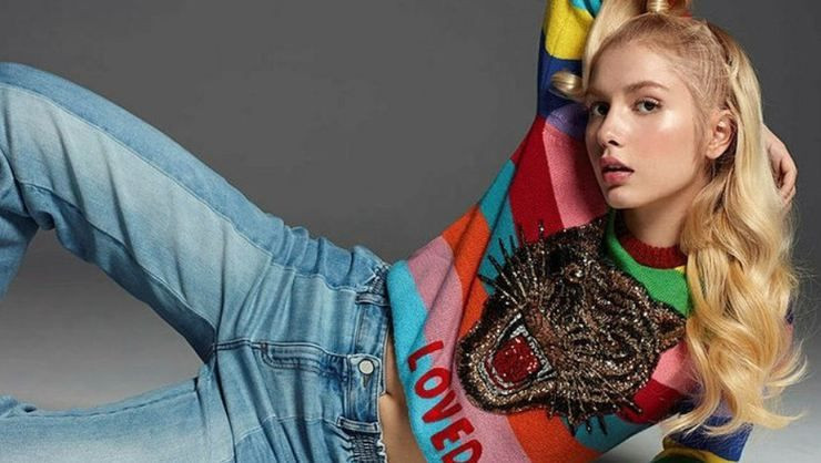 Şu an sevgilimi öpüyorum! Aleyna Tilki'nin aşık kıskançlığı - Resim: 1