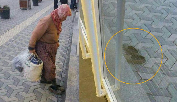 Bankaya çamurlu ayakkabılarını çıkarıp girmişti! Bakın o kadın kimmiş? - Resim: 4