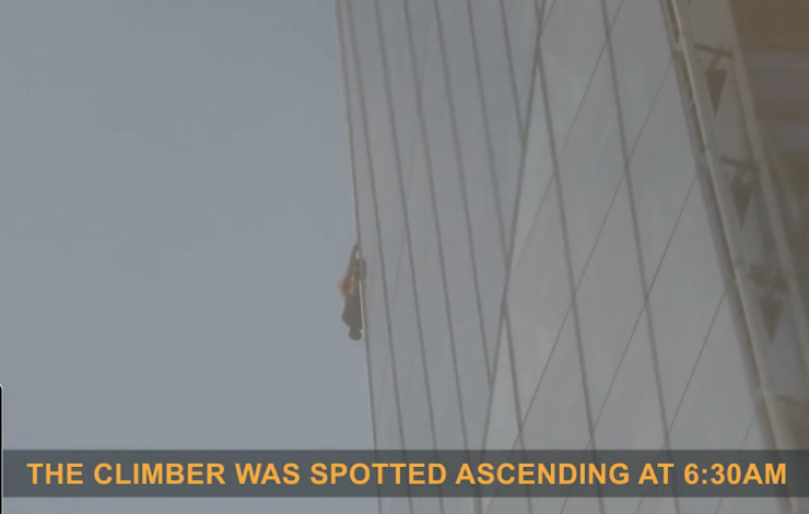 Londra'nın en yükseği olan Shard gökdeleninin tepesinde bakanlar gözlerine inanamadı - Resim: 3