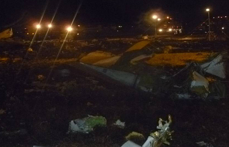 Rusya'da Yolcu Uçağı Düştü  - Resim: 3