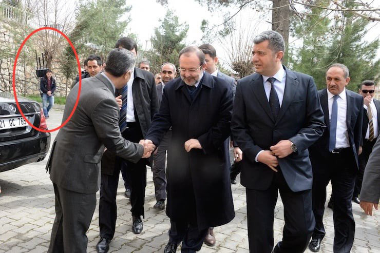 Mehmet G&ouml;rmez'in peşindeki jammer neyin nesi? Diyanet İşleri eski Başkanı a&ccedil;ıklama yaptı - Resim: 0