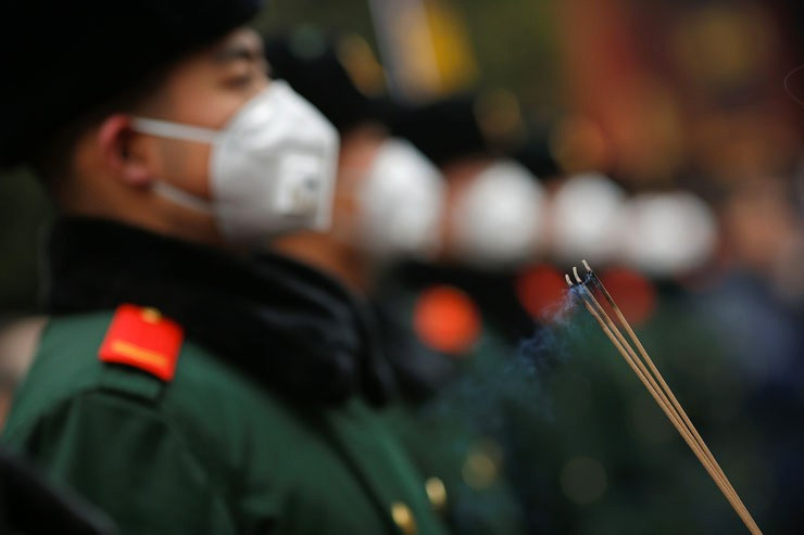 Reuters gözüyle Çin'de horoz yılı kutlamaları - Resim: 3