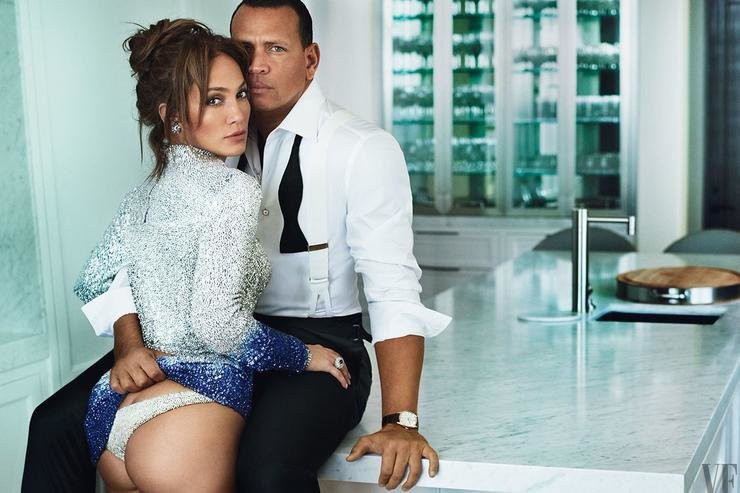 Jennifer Lopez ve Alex Rodriguez aşkı kısa mesajla başlamış! - Resim: 1