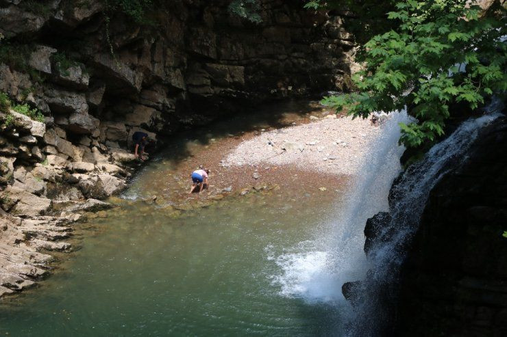 Sakarya'nın saklı incisi Maden Deresi'ne turistlerin ilgisi yoğun - Resim: 4