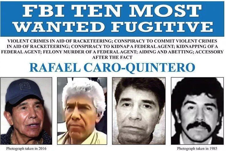 Hayalet bu kez kaçamadı! Uyuşturucu karteli Rafael Caro Quintero, 9 yılın ardından yakalandı - Resim: 4