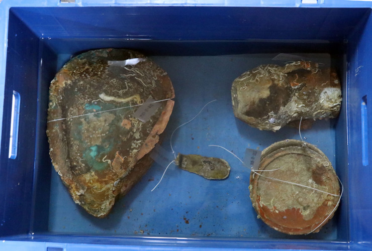 Didim'de 18. yüzyıldan kalma savaş gemisi bulundu! İçinden çıkanlara bakın - Resim: 3