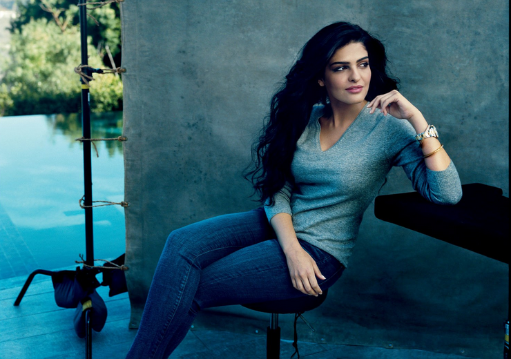 Prens El Velid Bin Talal'ın dillere destan eşi! 4. karısıydı ve... - Resim: 1